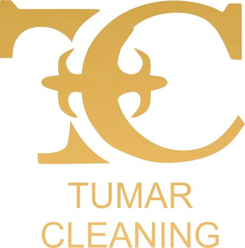 Логотип TuMaR — профессиональная уборка офисов в Алматы